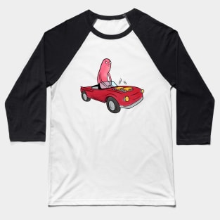 Hot Dog Guy Baseball T-Shirt